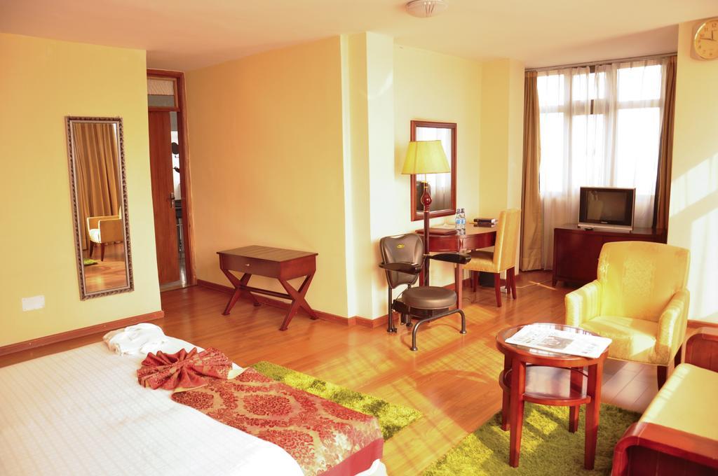 Churchill Addis Ababa Hotel Kamer foto