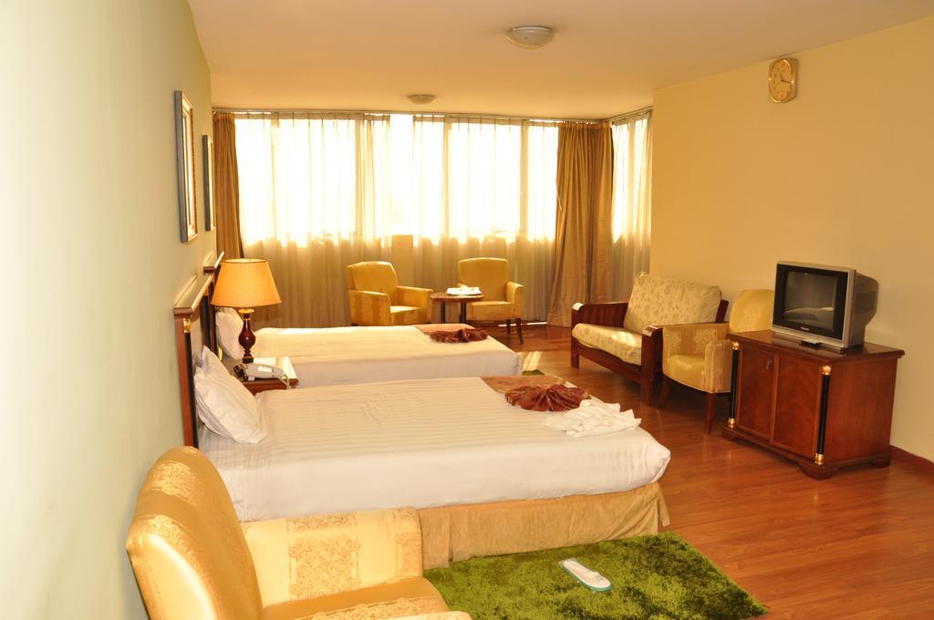 Churchill Addis Ababa Hotel Kamer foto