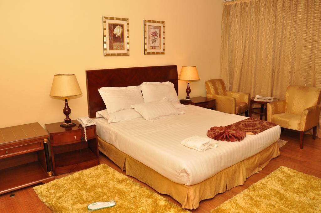 Churchill Addis Ababa Hotel Kamer foto