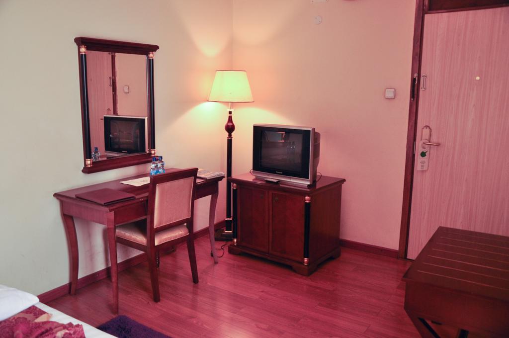 Churchill Addis Ababa Hotel Kamer foto