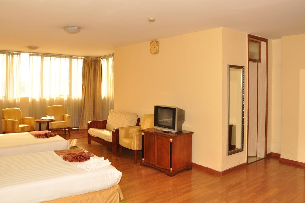 Churchill Addis Ababa Hotel Kamer foto