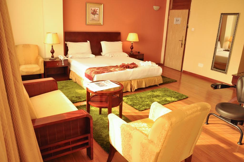 Churchill Addis Ababa Hotel Kamer foto